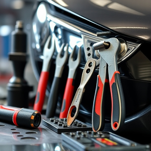collision repair tools