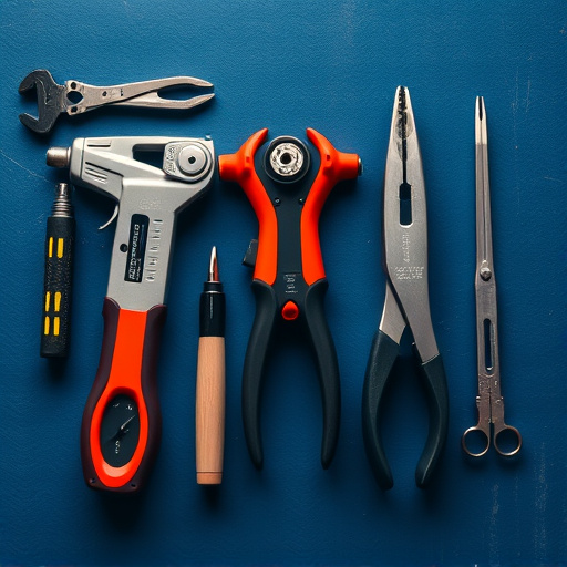 collision repair tools