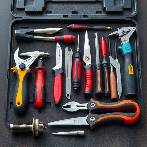 collision repair tools