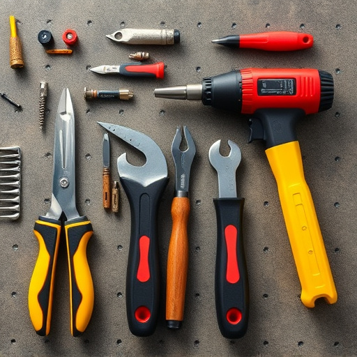 collision repair tools