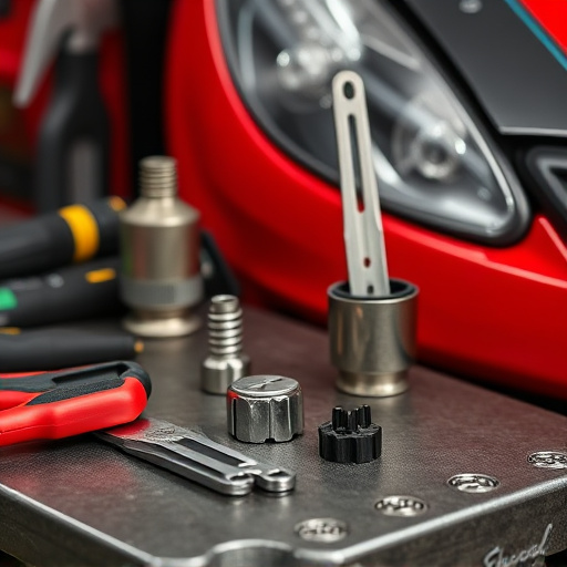 collision repair tools