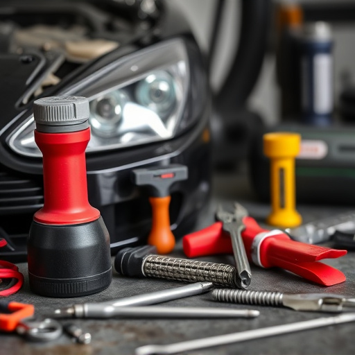 collision repair tools