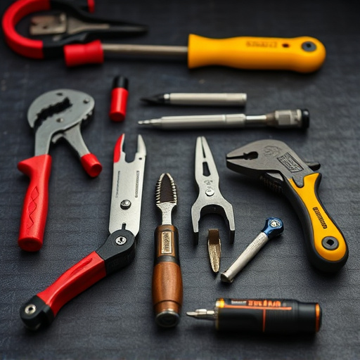 collision repair tools