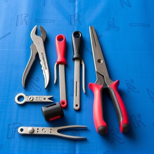 collision repair tools
