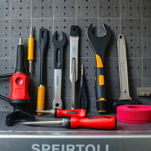 collision repair tools