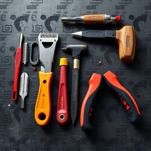 collision repair tools