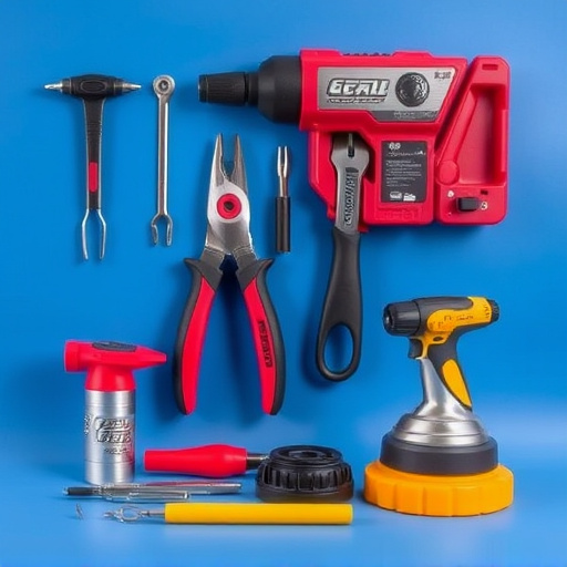 collision repair tools