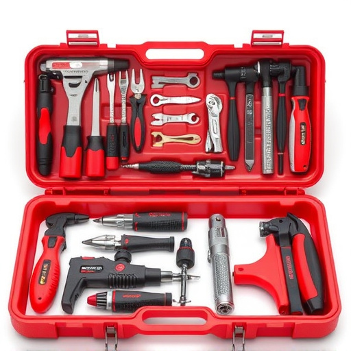 collision repair tools