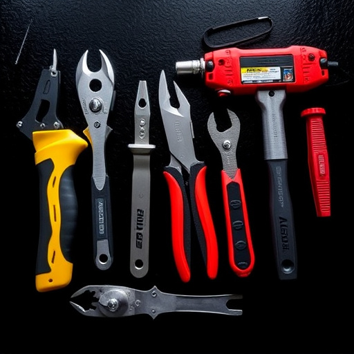 collision repair tools