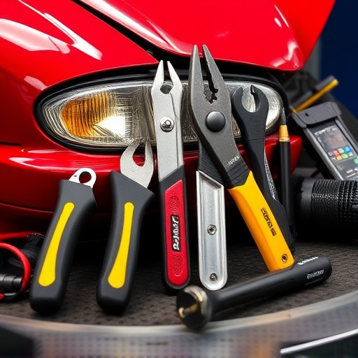 collision repair tools