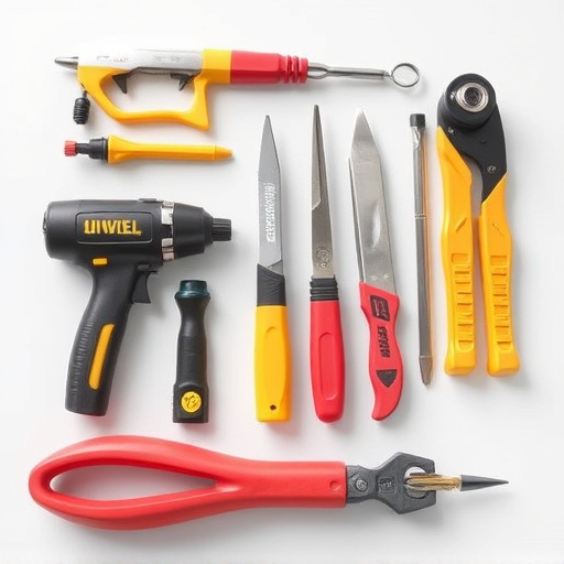 collision repair tools