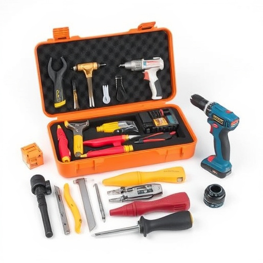 collision repair tools