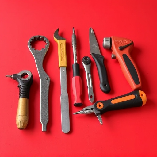 collision repair tools