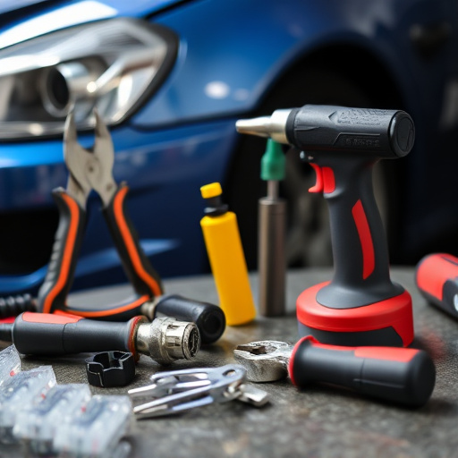 collision repair tools