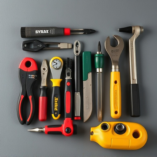 collision repair tools