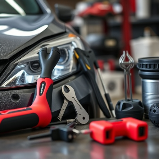 collision repair tools
