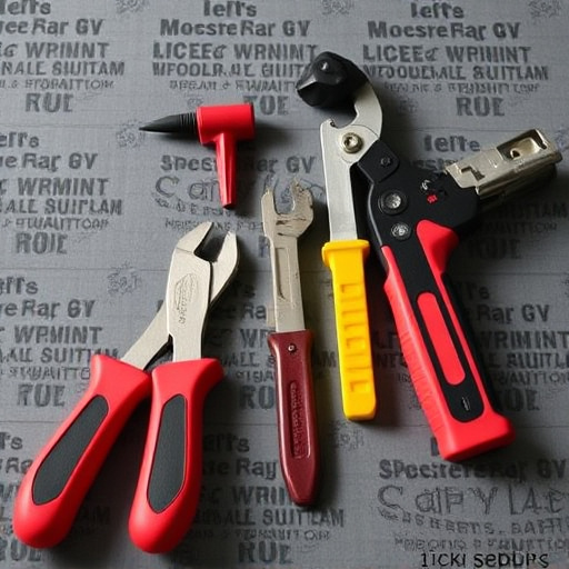 collision repair tools