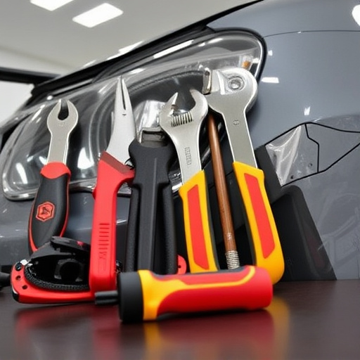 collision repair tools