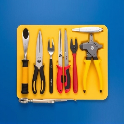 collision repair tools
