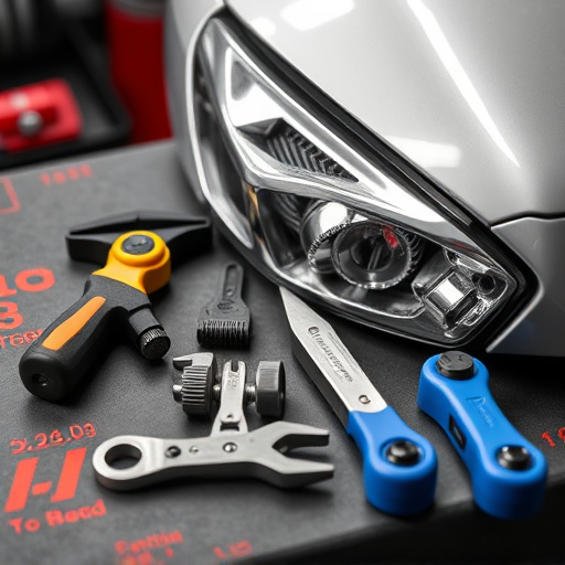 collision repair tools