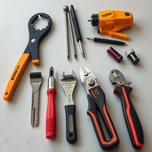 collision repair tools