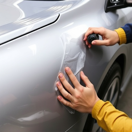 dent removal process