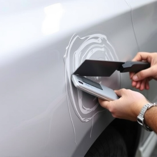 dent removal process