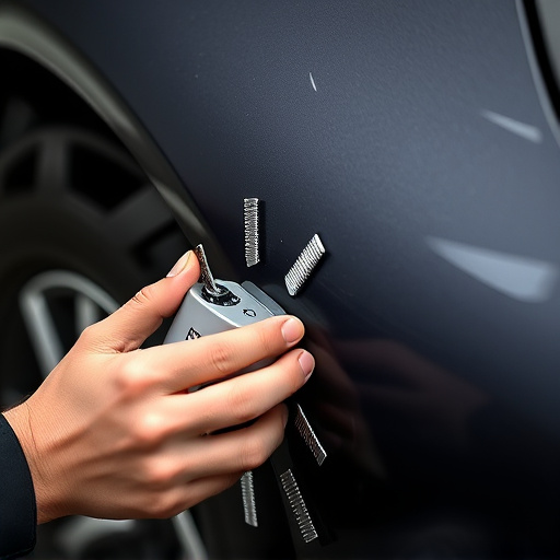 dent removal process