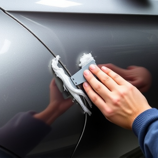 dent removal process