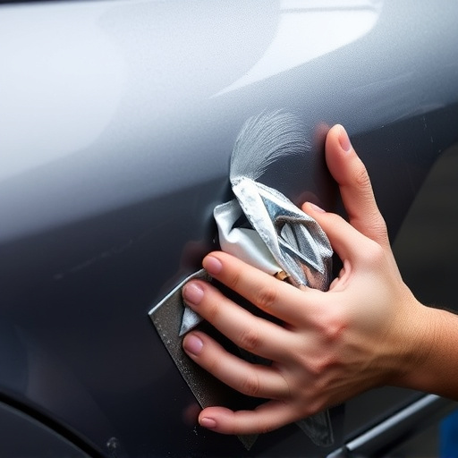 dent removal process