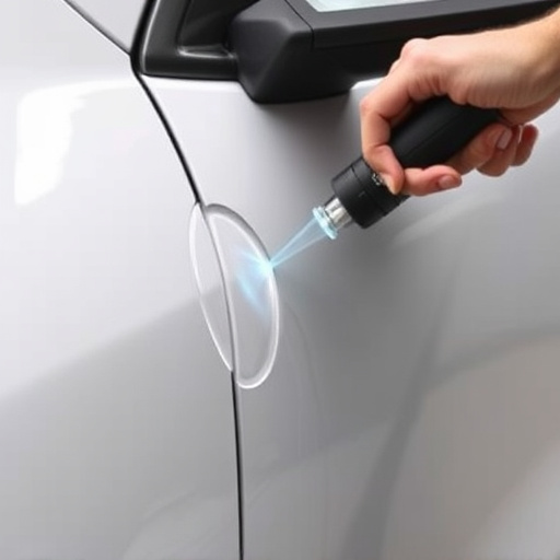 dent removal process