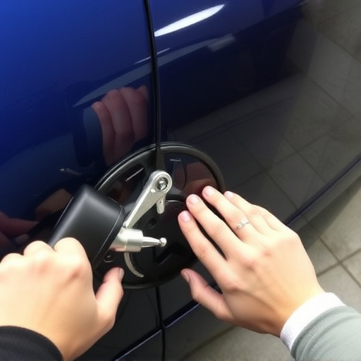dent removal process