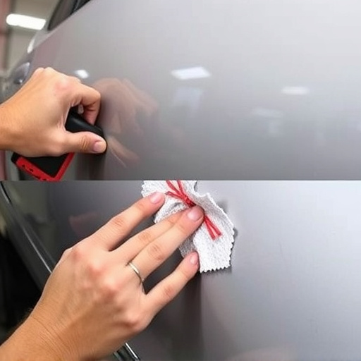 dent removal process