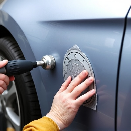 dent removal process