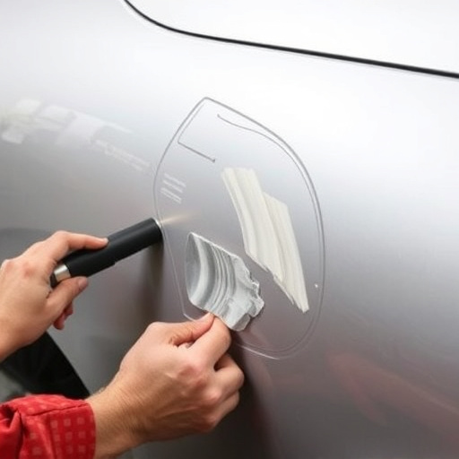 dent removal process