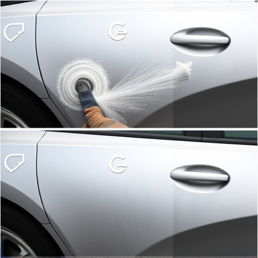 dent removal process