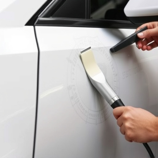 dent removal process