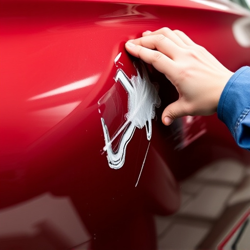 dent removal process