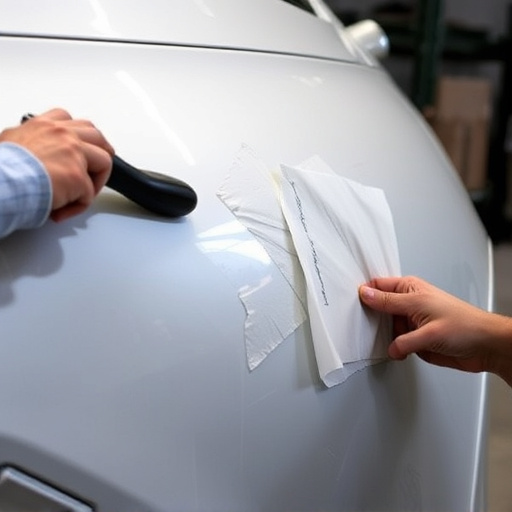 dent removal process