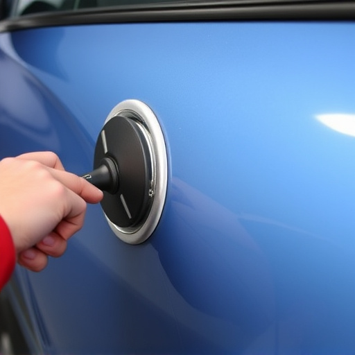 dent removal process