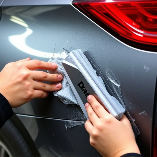 dent removal process