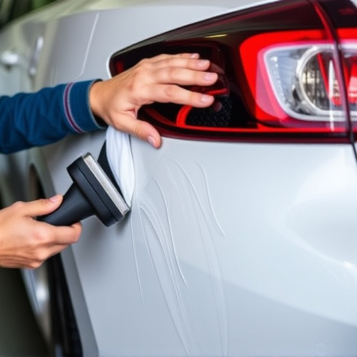 dent removal process