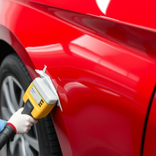 dent removal process