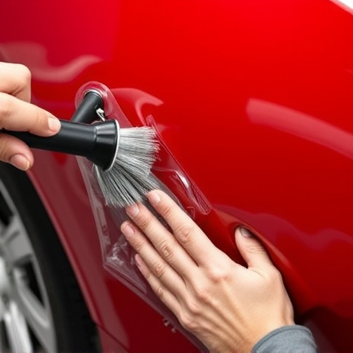 dent removal process