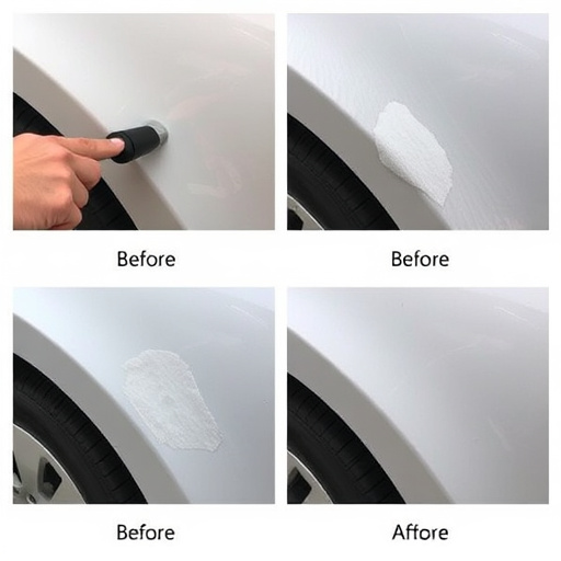 dent removal process