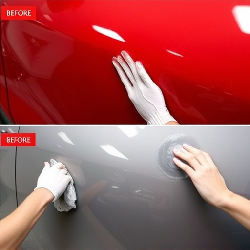 dent removal process
