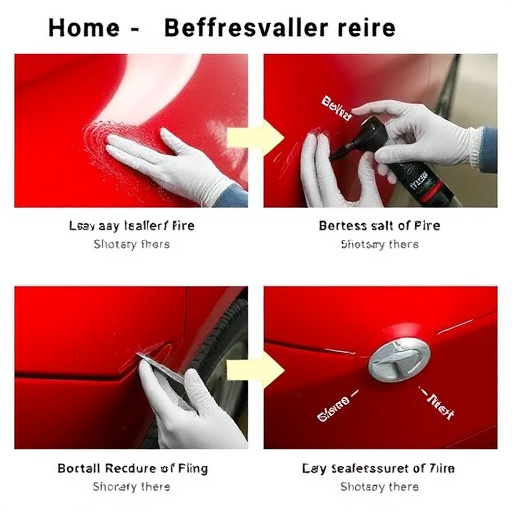 dent removal process