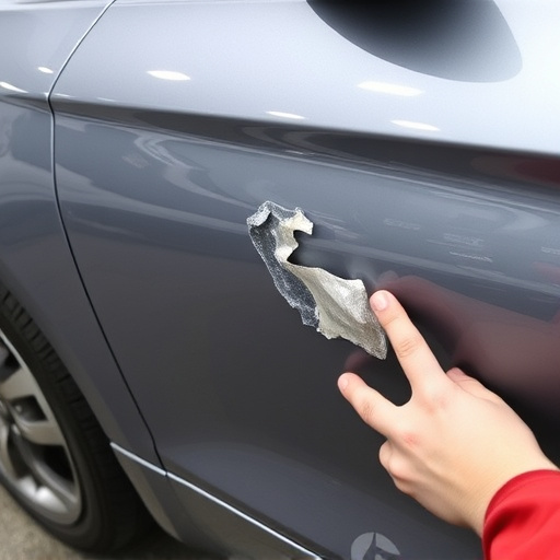 dent removal process