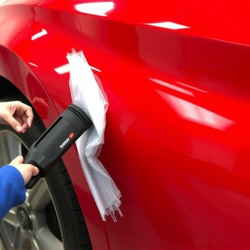 dent removal process