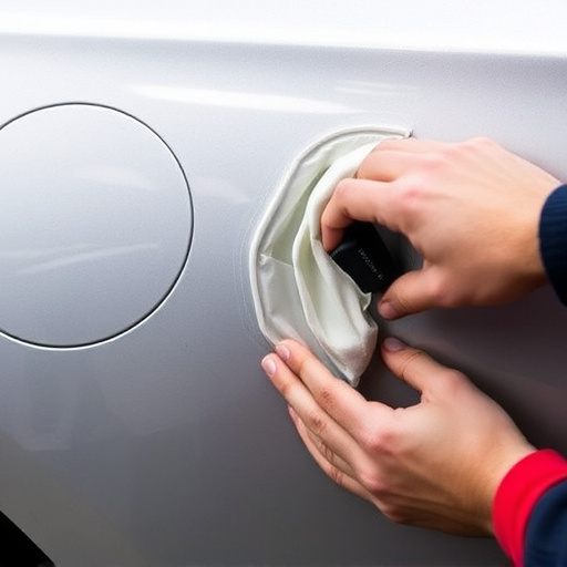 dent removal process